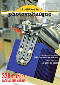 Couverture du Journal du Photovoltaïque N° 7