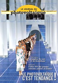 Couverture du Journal du Photovoltaïque N° 8