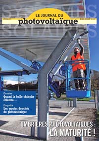 Couverture du Journal du Photovoltaïque N° 9