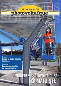 Couverture du Journal du Photovoltaïque N° 9