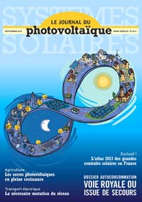 Couverture du Journal du Photovoltaïque N° 10