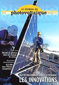 Couverture du Journal du Photovoltaïque N° 11