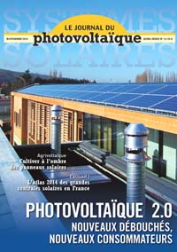 Couverture du Journal du Photovoltaïque N° 12
