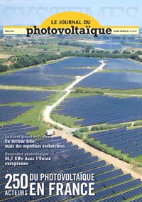 Couverture du Journal du Photovoltaïque N° 13