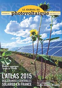 Couverture du Journal du Photovoltaïque N° 14