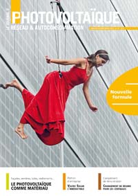 Couverture du Journal du Photovoltaïque N° 15