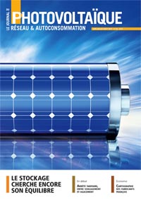 Couverture du Journal du Photovoltaïque N° 22