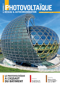 Couverture du Journal du Photovoltaïque N° 23