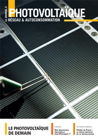 Couverture du Journal du Photovoltaïque N° 25